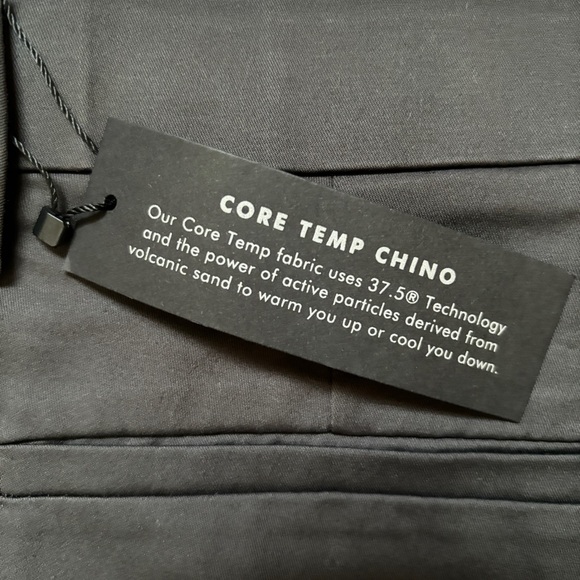 Banana Republic Core Temp Chino purchased winter 2023. - Picture 5 of 6